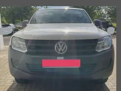 Weiß Gebraucht 2014 VW Amarok Trendline Abholung | 15.165 €
