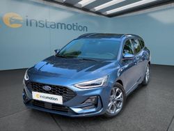 Blau Gebraucht 2023 Ford Focus ST-Line Kombi | 26.699 € (Fairer Preis)