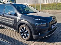 Schwarz Gebraucht 2017 Citroën C4 Cactus Rip Curl Kleinwagen | 9.300 € (Fairer Preis)