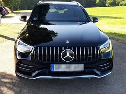 Schwarz Gebraucht 2020 Mercedes GLC43 AMG AMG SUV | 52.800 € (Etwas zu teuer)