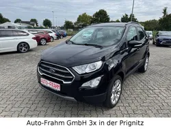 Schwarz Gebraucht 2022 Ford Ecosport Titanium SUV | 16.990 € (Fairer Preis)