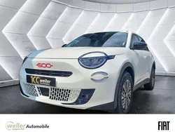 Weiss Gebraucht 2024 Fiat 600E Red Limousine | 26.950 € (Guter Preis)