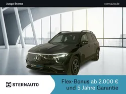 Metalliclack kosmosschwarz Gebraucht 2024 Mercedes EQB350 AMG SUV | 44.980 € (Etwas zu teuer)