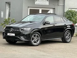 Obsidianschwarz Gebraucht 2023 Mercedes GLE300 AMG Coupé | 79.997 € (Superpreis)