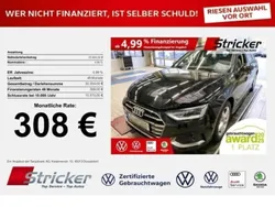 Brillantschwarz Gebraucht 2021 Audi A4 Sport Kombi | 25.939 € (Guter Preis)