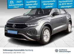 X3 indiumgrau metallic Gebraucht 2024 VW T-Roc Life SUV | 29.333 € (Fairer Preis)