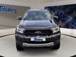 Grau Gebraucht 2021 Ford Ranger Wildtrack Abholung | 35.890 € (Fairer Preis)