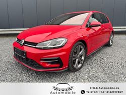 Rot Gebraucht 2019 VW Golf VII R-line Limousine | 18.600 € (Guter Preis)