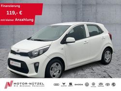 Weiß Gebraucht 2020 Kia Picanto Kleinwagen | 9.430 € (Fairer Preis)