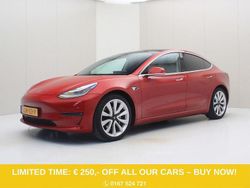 Rot Gebraucht 2019 Tesla Model 3 Long Range AWD Limousine | 22.900 € (Fairer Preis)