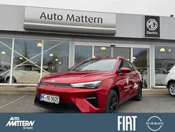 Rot diamond red Gebraucht 2022 MG MG5 EV Luxury Kombi | 23.490 € (Fairer Preis)