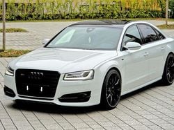 Weiß Gebraucht 2017 Audi S8 plus Comfort Limousine | 49.490 € (Guter Preis)