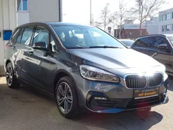Grau Gebraucht 2019 BMW 218 Gran Tourer Sport Line Van / Kleinbus | 17.950 € (Guter Preis)
