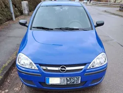 Blau Gebraucht 2006 Opel Corsa Limousine | 2.450 € (Guter Preis)