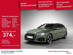 Grün Gebraucht 2024 Audi S4 Competition Kombi | 58.420 € (Fairer Preis)
