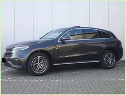 Grau Gebraucht 2022 Mercedes EQC400 AMG line SUV | 36.620 € (Guter Preis)