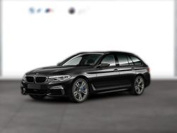 Blau metallic Gebraucht 2020 BMW 520 Efficient Dynamics Kombi | 35.510 €