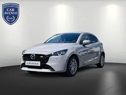 Grau Gebraucht 2023 Mazda 2 Exclusive-Line Limousine | 17.495 € (Guter Preis)