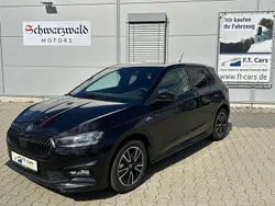 Schwarz Neu 2025 Skoda Fabia Monte Carlo Limousine | 22.799 € (Fairer Preis)