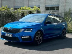 Blau Gebraucht 2020 Skoda Octavia RS Kombi | 23.900 € (Guter Preis)