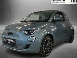 Blau Gebraucht 2022 Fiat 500e La Prima Limousine | 18.800 € (Guter Preis)