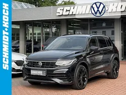 Schwarz Gebraucht 2021 VW Tiguan R-line SUV | 39.990 € (Etwas zu teuer)