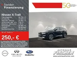 Schwarz Gebraucht 2023 Nissan X-Trail Tekna SUV | 39.750 € (Fairer Preis)