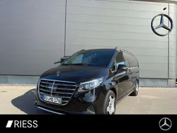 Schwarz Gebraucht 2025 Mercedes V300 Exclusive Van / Kleinbus | 97.879 €