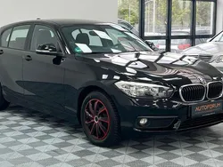 Schwarz Gebraucht 2015 BMW 116 Advantage Kleinwagen | 7.999 € (Fairer Preis)