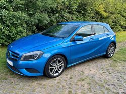 Blau Gebraucht 2013 Mercedes A180 Limousine | 8.999 € (Guter Preis)