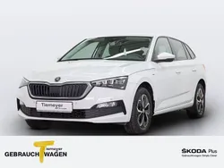 Weiß Gebraucht 2020 Skoda Scala Drive Kleinwagen | 15.220 € (Fairer Preis)
