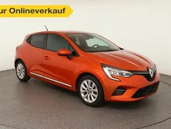 Orange Gebraucht 2020 Renault Clio V Experience Kleinwagen | 11.460 € (Guter Preis)