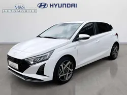 Atlas white Gebraucht 2024 Hyundai i20 Trend Limousine | 20.890 € (Fairer Preis)