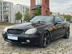 Schwarz Gebraucht 2000 Mercedes SLK320 Cabrio | 6.750 € (Guter Preis)