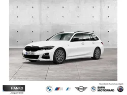 Weiß Gebraucht 2022 BMW 318 Efficient Dynamics Kombi | 24.410 € (Guter Preis)