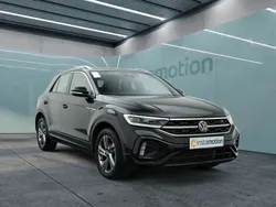 Schwarz Gebraucht 2024 VW T-Roc R-line SUV | 33.749 € (Etwas zu teuer)