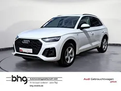 Ibisweiß Gebraucht 2022 Audi Q5 Comfort SUV | 36.520 € (Fairer Preis)