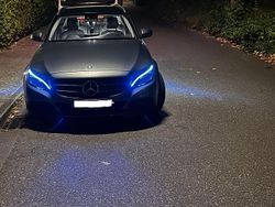 Grau Gebraucht 2016 Mercedes C220 Kombi | 10.700 € (Fairer Preis)