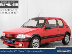 Rot Gebraucht 1986 Peugeot 205 GTi | 22.900 €