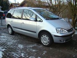 Silber metallic Gebraucht 2006 Ford Galaxy Ghia Van / Kleinbus | 12.500 €