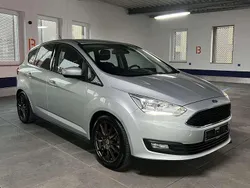 Silber Gebraucht 2018 Ford C-MAX Van / Kleinbus | 12.999 € (Guter Preis)
