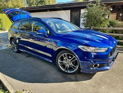 Blau Gebraucht 2017 Ford Mondeo ST-Line Kombi | 12.200 € (Etwas zu teuer)