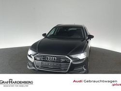 Mythosschwarz metallic Gebraucht 2022 Audi A6 Sport Kombi | 28.933 € (Superpreis)