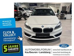 Alpinweiss Gebraucht 2017 BMW 218 Active Tourer Sport Line Van / Kleinbus | 13.490 € (Fairer Preis)