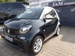 Schwarz Gebraucht 2017 Smart ForTwo Cabrio Passion Cabrio | 12.680 € (Guter Preis)