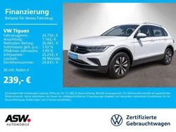 Pure white Gebraucht 2024 VW Tiguan Move SUV | 34.730 € (Superpreis)