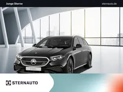 Schwarz Gebraucht 2024 Mercedes E300 Premium Plus Kombi | 67.830 €