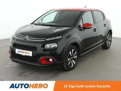 Schwarz Gebraucht 2017 Citroën C3 Feel Kleinwagen | 9.600 € (Fairer Preis)