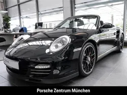 Schwarz Gebraucht 2013 Porsche 911 Turbo Cabriolet Sport Cabrio | 98.000 € (Guter Preis)