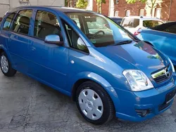 Blau Gebraucht 2007 Opel Meriva Edition Van / Kleinbus | 2.699 € (Etwas zu teuer)